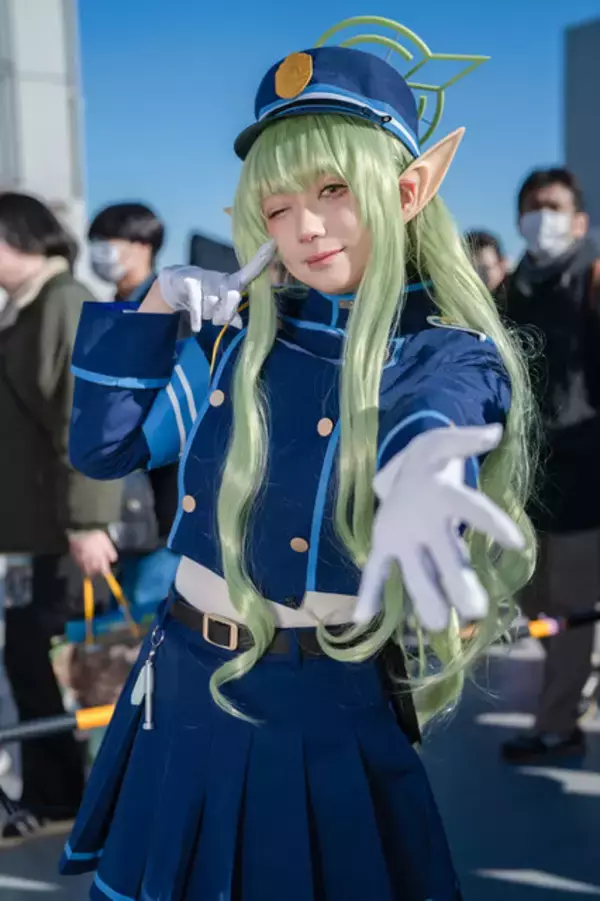 「【コスプレ】冬コミケを彩る美女レイヤー13選！ゲーム・アニメ・VTuberなどバラエティ豊か【写真59枚】」の画像