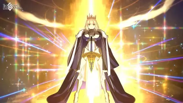 「『FGO』セイバーの新たな姿！「★5 ロード・ログレス」が2026年お正月サーヴァントとして実装決定」の画像