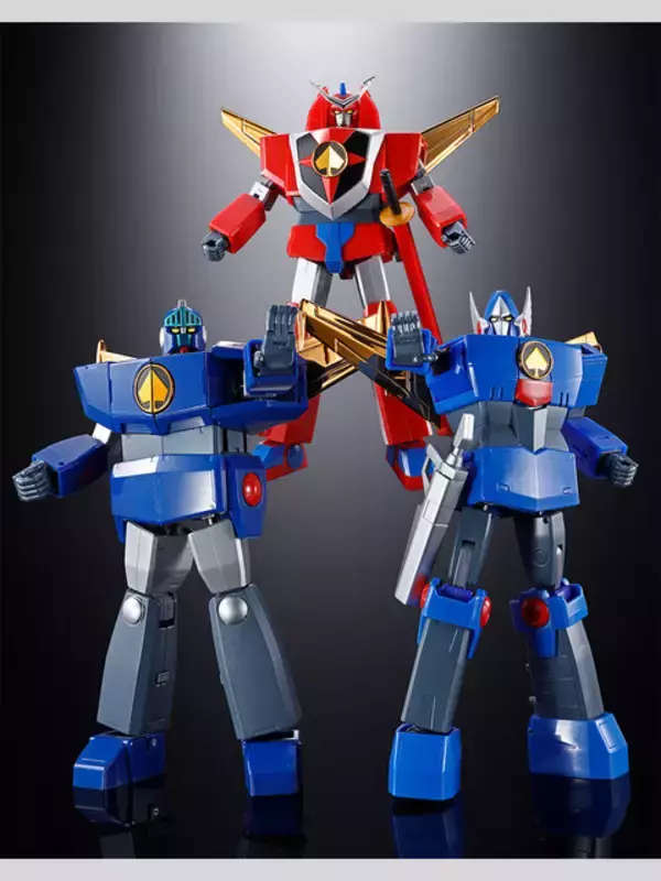 「超合金「最強ロボ ダイオージャ」がハチャメチャにカッコ良い！驚異の変形合体を再現した、45周年記念にふさわしい逸品」の画像