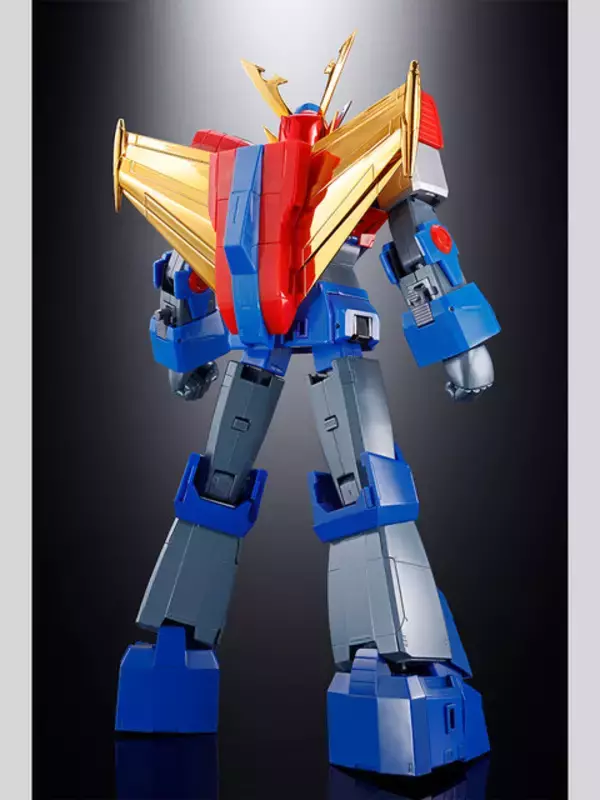 「超合金「最強ロボ ダイオージャ」がハチャメチャにカッコ良い！驚異の変形合体を再現した、45周年記念にふさわしい逸品」の画像