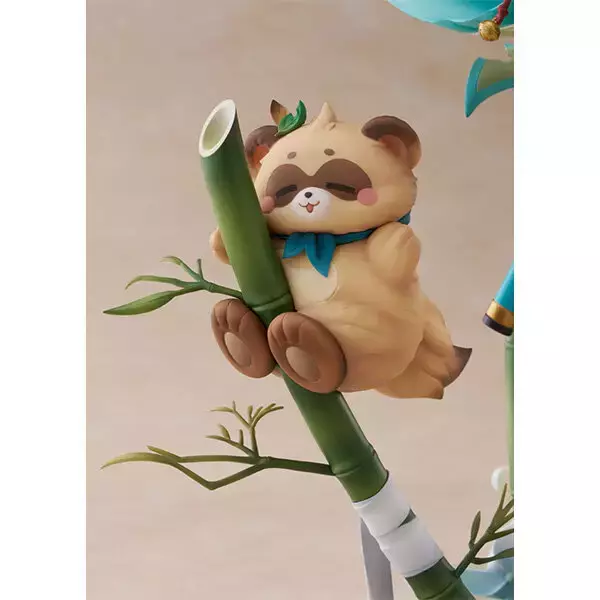 「ホロライブ・風真いろはフィギュアが再販！花が咲くような笑顔やお供の「ぽこべぇ」など、うみぼうず先生描きおろしイラストを忠実に再現」の画像