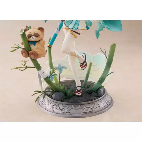 「ホロライブ・風真いろはフィギュアが再販！花が咲くような笑顔やお供の「ぽこべぇ」など、うみぼうず先生描きおろしイラストを忠実に再現」の画像