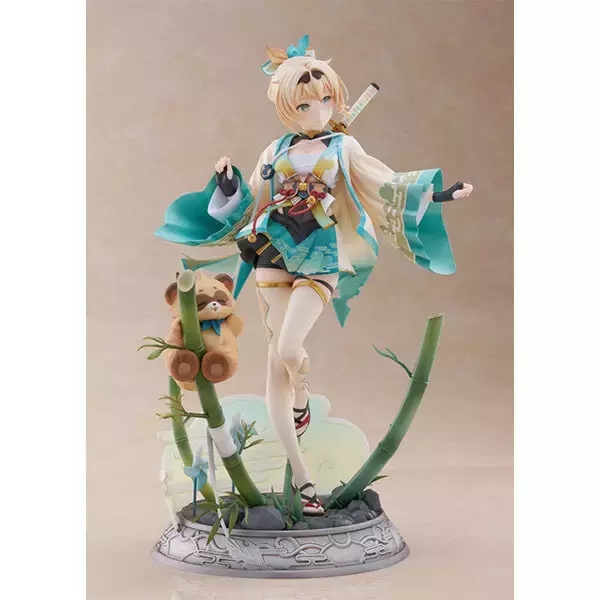 「ホロライブ・風真いろはフィギュアが再販！花が咲くような笑顔やお供の「ぽこべぇ」など、うみぼうず先生描きおろしイラストを忠実に再現」の画像