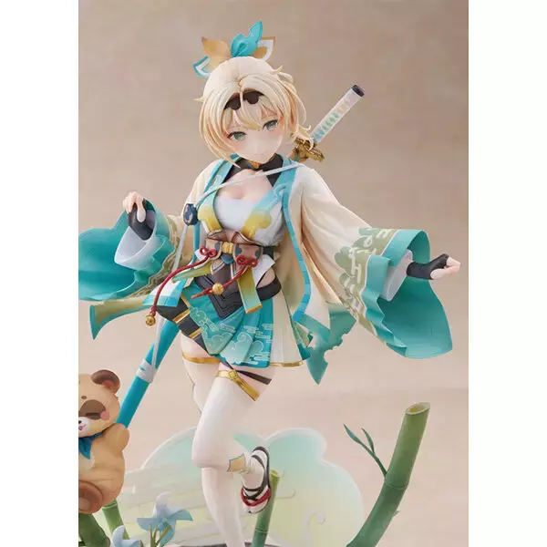 「ホロライブ・風真いろはフィギュアが再販！花が咲くような笑顔やお供の「ぽこべぇ」など、うみぼうず先生描きおろしイラストを忠実に再現」の画像