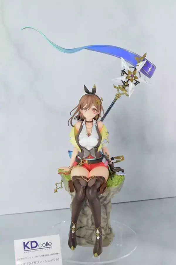 「『アトリエ』シリーズより「ライザ」「ユミア」の新作フィギュア続々！水着や日本人形、ちょっぴり大人なバニーまで6種類」の画像
