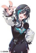 ホロライブ・輪堂千速の"はちきれんばかりの太もも"がPS5版『首都高バトル』にも早速降臨！無料DLCが3月1日配信