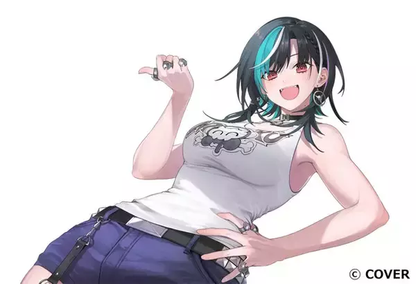 「ホロライブ・輪堂千速の"はちきれんばかりの太もも"がPS5版『首都高バトル』にも早速降臨！無料DLCが3月1日配信」の画像