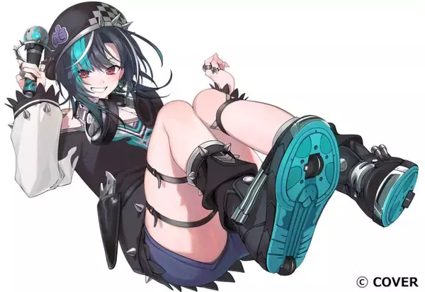 「ホロライブ・輪堂千速の"はちきれんばかりの太もも"がPS5版『首都高バトル』にも早速降臨！無料DLCが3月1日配信」の画像