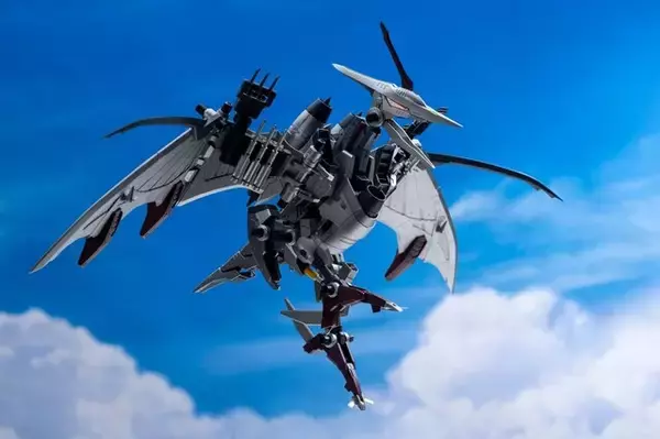 「「ゾイド -ZOIDS-」アーラバローネ仕様の「ストームソーダー」が予約受付中ー各部フル可動のプラモデル、アニメ版ゾイドの色分けを再現」の画像