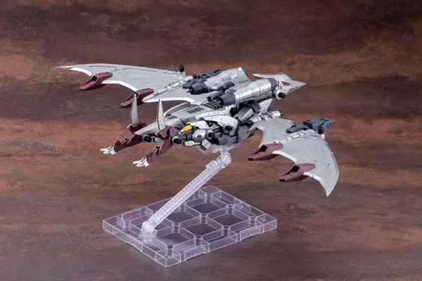 「「ゾイド -ZOIDS-」アーラバローネ仕様の「ストームソーダー」が予約受付中ー各部フル可動のプラモデル、アニメ版ゾイドの色分けを再現」の画像