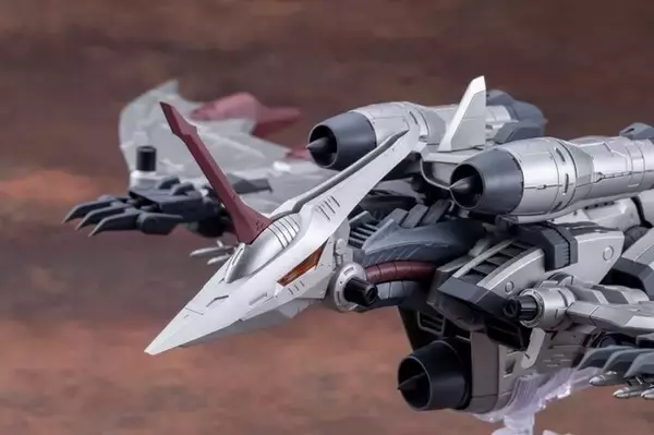 「「ゾイド -ZOIDS-」アーラバローネ仕様の「ストームソーダー」が予約受付中ー各部フル可動のプラモデル、アニメ版ゾイドの色分けを再現」の画像