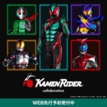 グラニフより「仮面ライダー」コラボアイテムが3月31日発売！初代やショッカー、「555」「ゼッツ」など豊富なデザイン