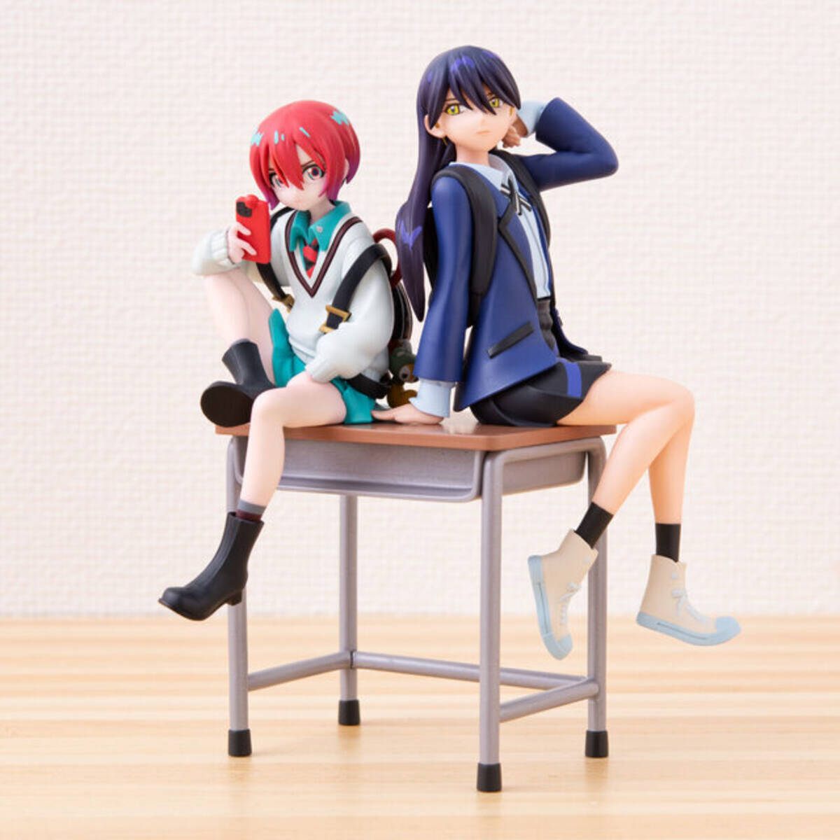 ガンダム ジークアクス」マチュ＆ニャアンが2人一緒に食玩フィギュア化 