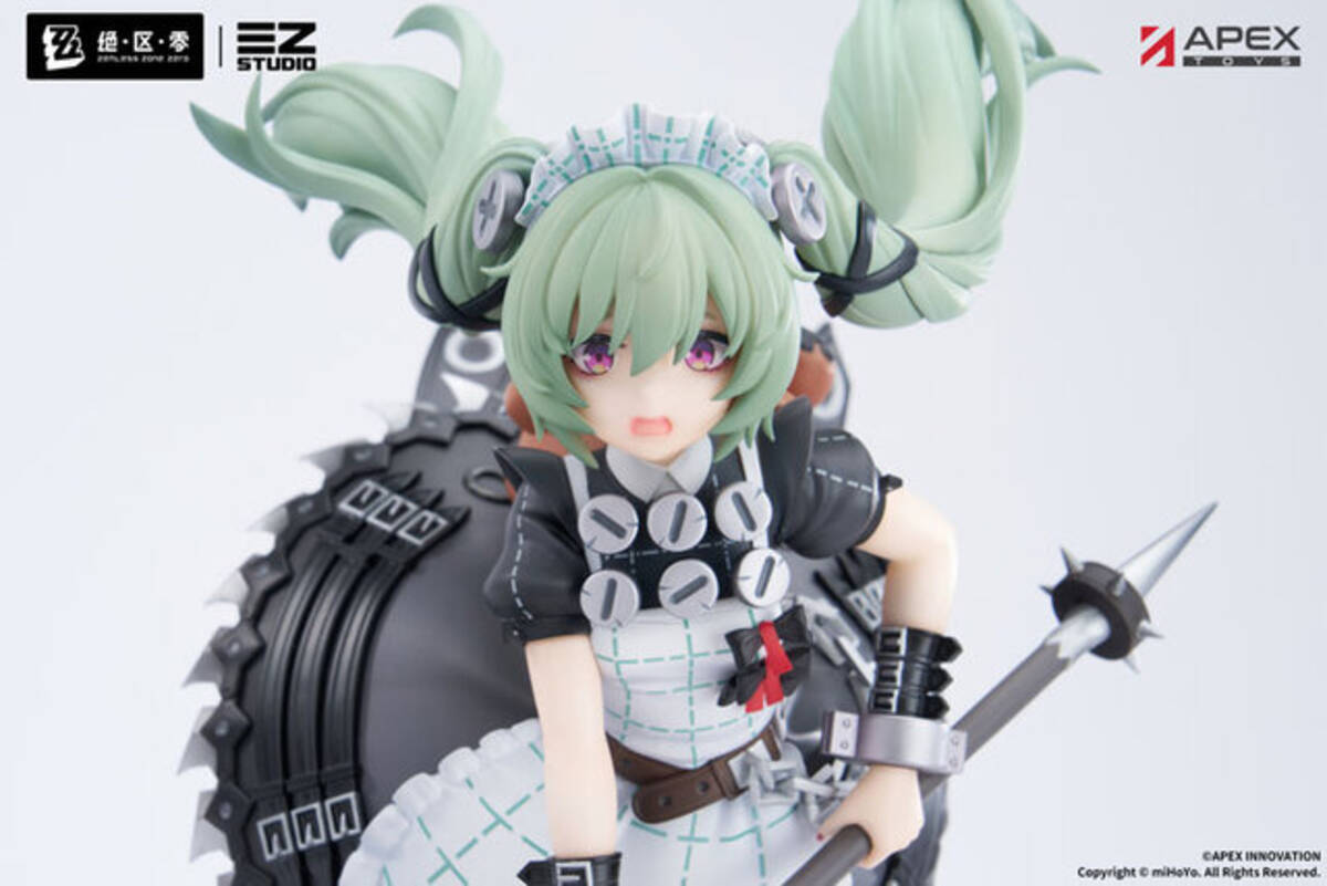 ゼンレスゾーンゼロ カリン・ウィクス コスプレ 武器 道具 チェンソー 