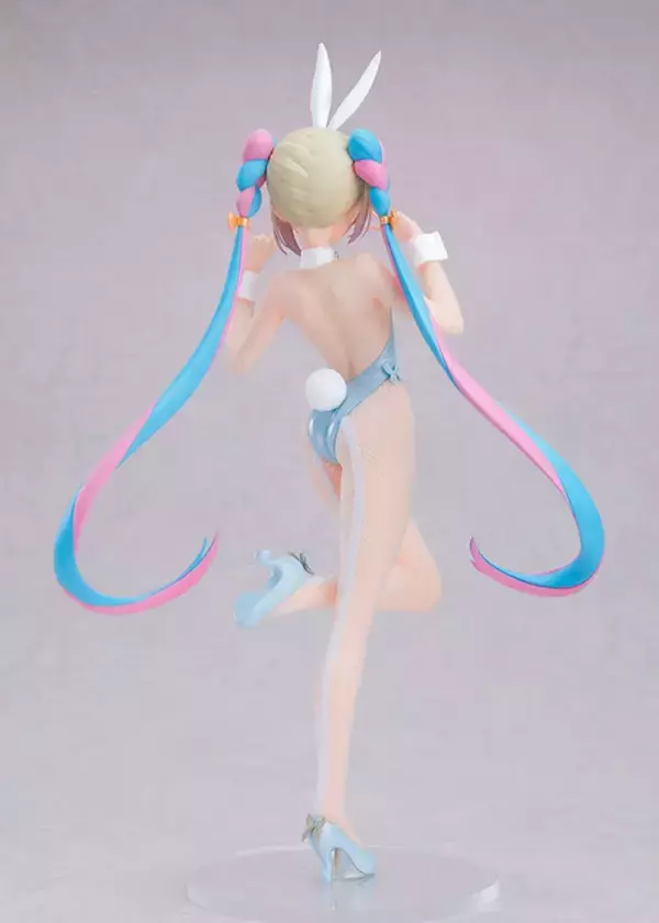 「生足、網タイツを選べる！バニー姿の「超てんちゃん」フィギュア、予約締切は4月23日まで」の画像
