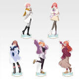 「「五等分の花嫁」新作一番くじが可愛い！五つ子がウェディングドレス姿で立体化、それぞれの「ときめき顔」にも注目」の画像7