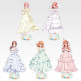 「「五等分の花嫁」新作一番くじが可愛い！五つ子がウェディングドレス姿で立体化、それぞれの「ときめき顔」にも注目」の画像8