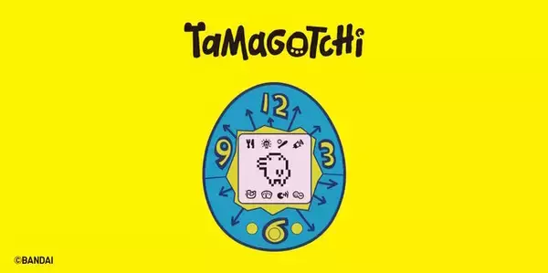 ユニクロ「たまごっち」のUTコレクションが可愛い！ピクセルアートな「まめっち」や「くちぱっち」たちをデザイン