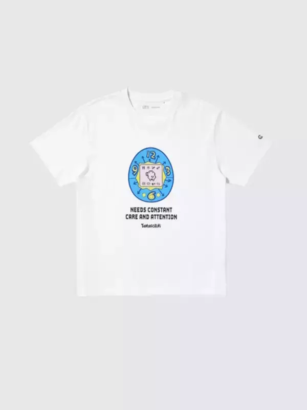 「ユニクロ「たまごっち」のUTコレクションが可愛い！ピクセルアートな「まめっち」や「くちぱっち」たちをデザイン」の画像