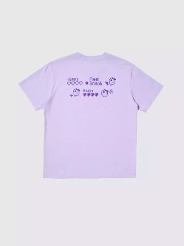 「ユニクロ「たまごっち」のUTコレクションが可愛い！ピクセルアートな「まめっち」や「くちぱっち」たちをデザイン」の画像