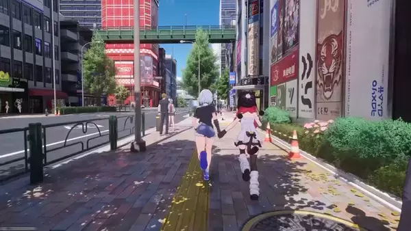 「期待の都市型オープンワールド『NTE』第2回CBT開催決定！最新映像で多数の新キャラや、ブラッシュアップされたビジュアル表現がお披露目」の画像