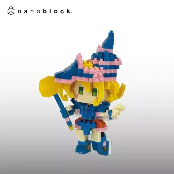 「遊戯王」ブラック・マジシャン・ガールはブロックになっても可愛い！作り応え抜群の「青眼の白龍」含む「ナノブロック」3商品