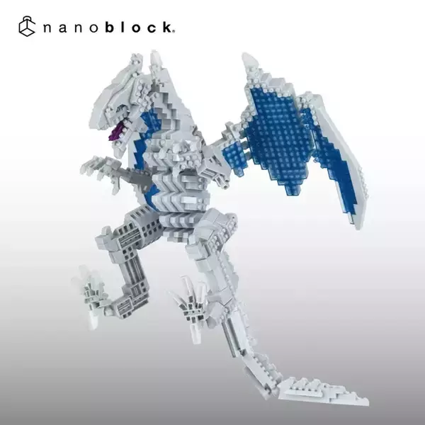 「「遊戯王」ブラック・マジシャン・ガールはブロックになっても可愛い！作り応え抜群の「青眼の白龍」含む「ナノブロック」3商品」の画像