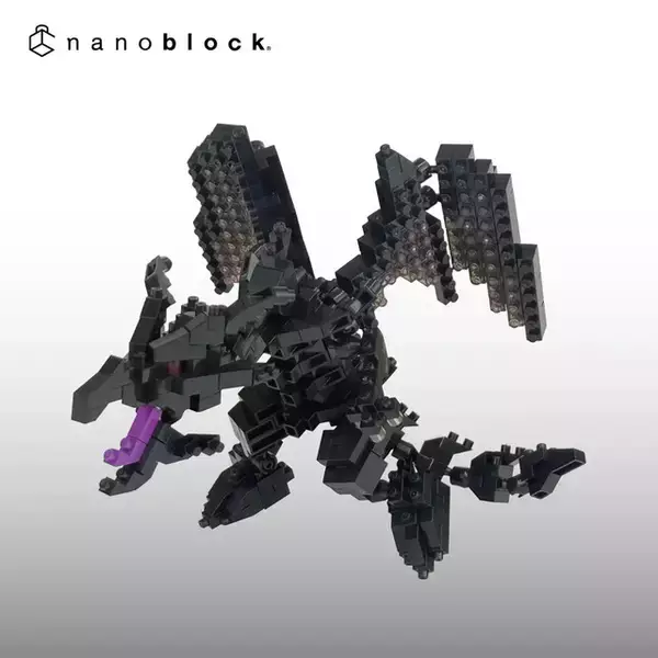 「「遊戯王」ブラック・マジシャン・ガールはブロックになっても可愛い！作り応え抜群の「青眼の白龍」含む「ナノブロック」3商品」の画像