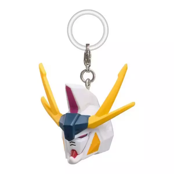 「閃光のハサウェイ、逆襲のシャアより「ガンダムヘッド めじるしアクセサリー」発表！量産型νガンダムやα・アジールも揃えた全6機体」の画像