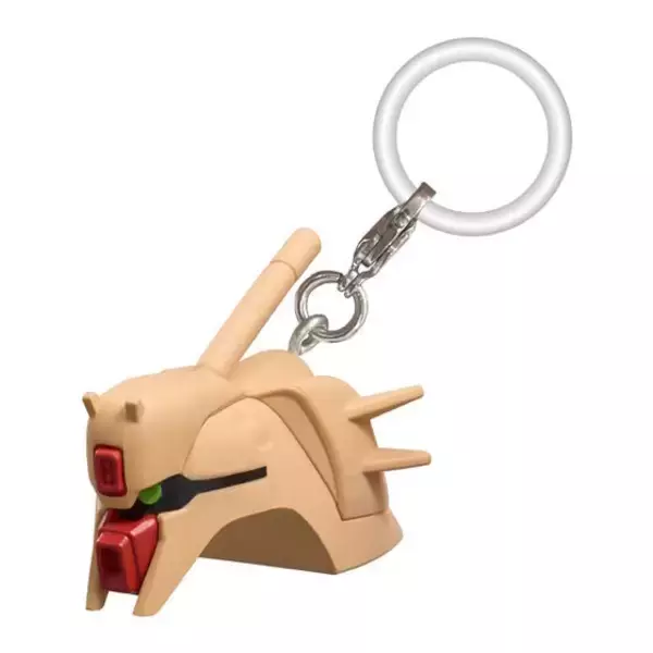 「閃光のハサウェイ、逆襲のシャアより「ガンダムヘッド めじるしアクセサリー」発表！量産型νガンダムやα・アジールも揃えた全6機体」の画像