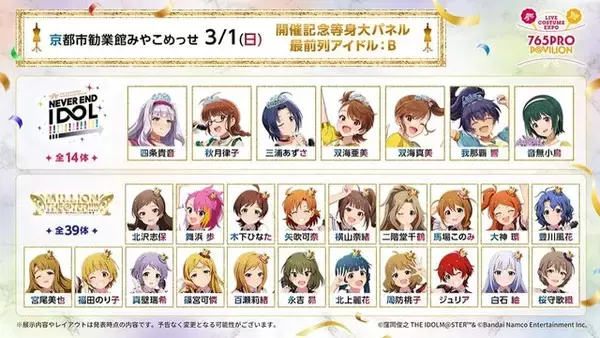 「【異例】アイマス「デレミリ衣装展」のチケットが突然の半額！驚きを隠せないプロデューサーさんたちの反応」の画像