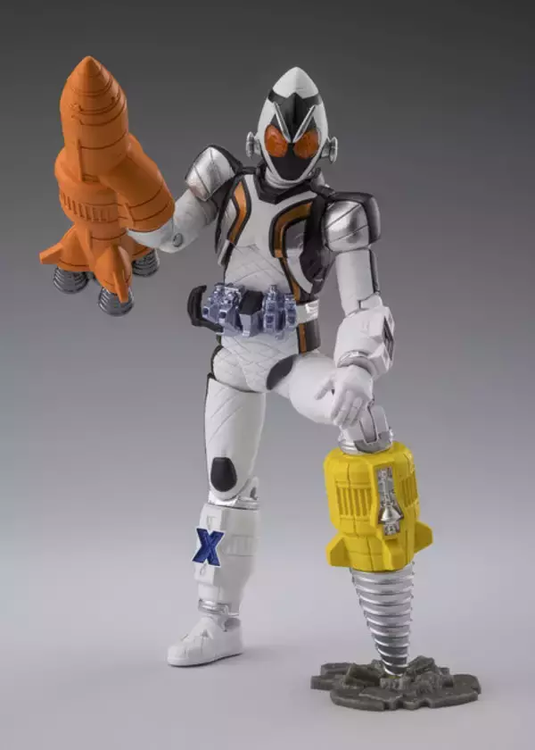 「食玩「掌動EXCEED 仮面ライダー2」でカブト、ガタックら4体が可動フィギュア化！「おばあちゃんが言っていた…」やライダーキックもバッチリ決まる」の画像