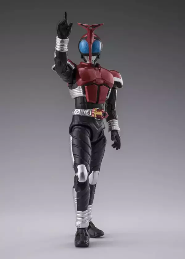 「食玩「掌動EXCEED 仮面ライダー2」でカブト、ガタックら4体が可動フィギュア化！「おばあちゃんが言っていた…」やライダーキックもバッチリ決まる」の画像