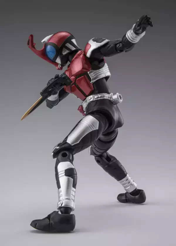 「食玩「掌動EXCEED 仮面ライダー2」でカブト、ガタックら4体が可動フィギュア化！「おばあちゃんが言っていた…」やライダーキックもバッチリ決まる」の画像