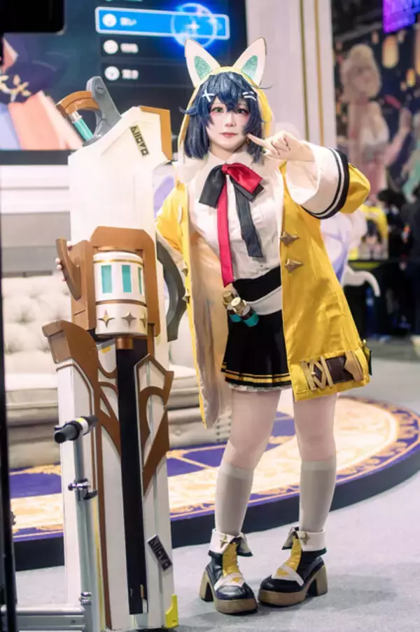 「【コスプレ】『ゼンゼロ』や『パルワールド』に注目の新星『スターセイヴァー』まで「台北ゲームショウ2026」美女レイヤー16選【写真59枚】」の画像