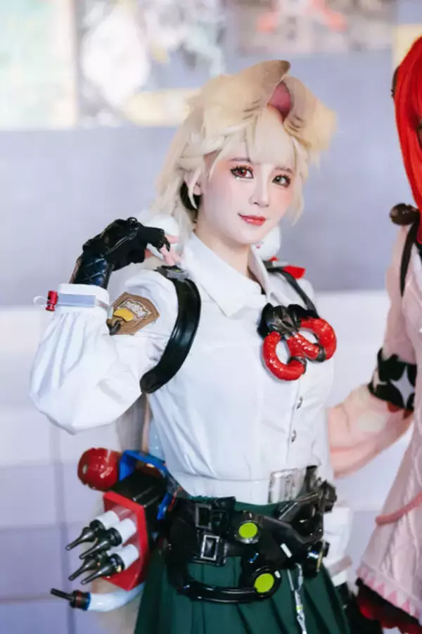 「【コスプレ】『ゼンゼロ』や『パルワールド』に注目の新星『スターセイヴァー』まで「台北ゲームショウ2026」美女レイヤー16選【写真59枚】」の画像