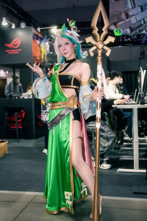 「【コスプレ】『ゼンゼロ』や『パルワールド』に注目の新星『スターセイヴァー』まで「台北ゲームショウ2026」美女レイヤー16選【写真59枚】」の画像