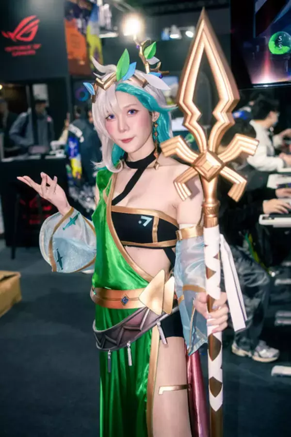 「【コスプレ】『ゼンゼロ』や『パルワールド』に注目の新星『スターセイヴァー』まで「台北ゲームショウ2026」美女レイヤー16選【写真59枚】」の画像