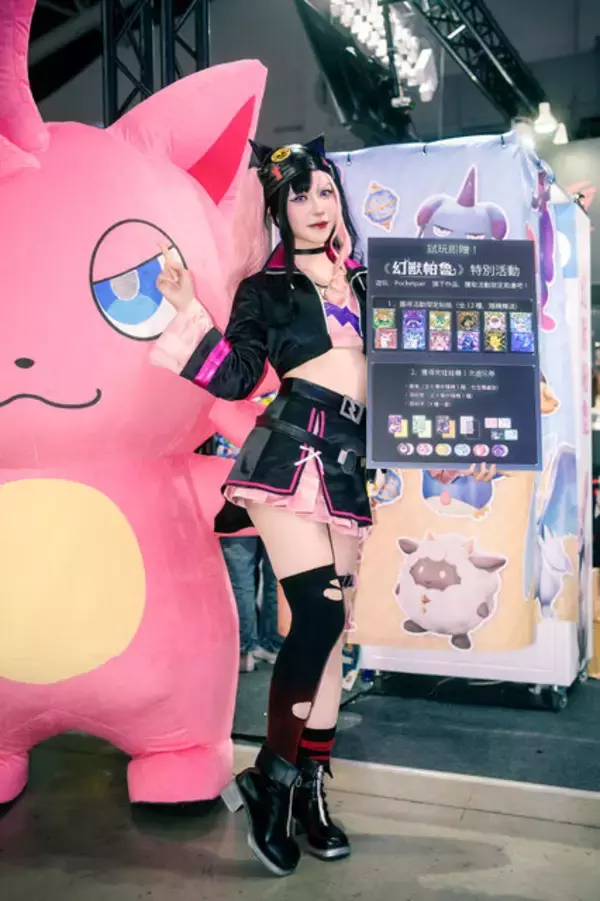 「【コスプレ】『ゼンゼロ』や『パルワールド』に注目の新星『スターセイヴァー』まで「台北ゲームショウ2026」美女レイヤー16選【写真59枚】」の画像