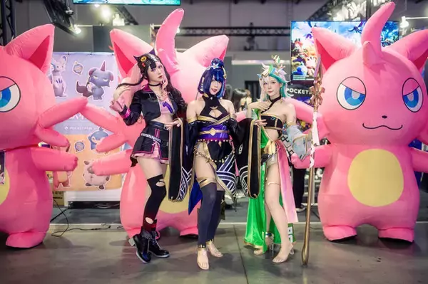 「【コスプレ】『ゼンゼロ』や『パルワールド』に注目の新星『スターセイヴァー』まで「台北ゲームショウ2026」美女レイヤー16選【写真59枚】」の画像