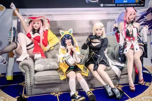 「【コスプレ】『ゼンゼロ』や『パルワールド』に注目の新星『スターセイヴァー』まで「台北ゲームショウ2026」美女レイヤー16選【写真59枚】」の画像