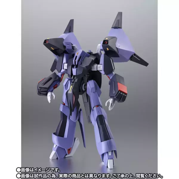 「Zガンダムより「ROBOT魂 メッサーラ」詳細解禁！立体物として史上初の“差し替えなしによる変形機構”を搭載」の画像