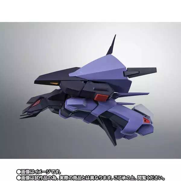 「Zガンダムより「ROBOT魂 メッサーラ」詳細解禁！立体物として史上初の“差し替えなしによる変形機構”を搭載」の画像