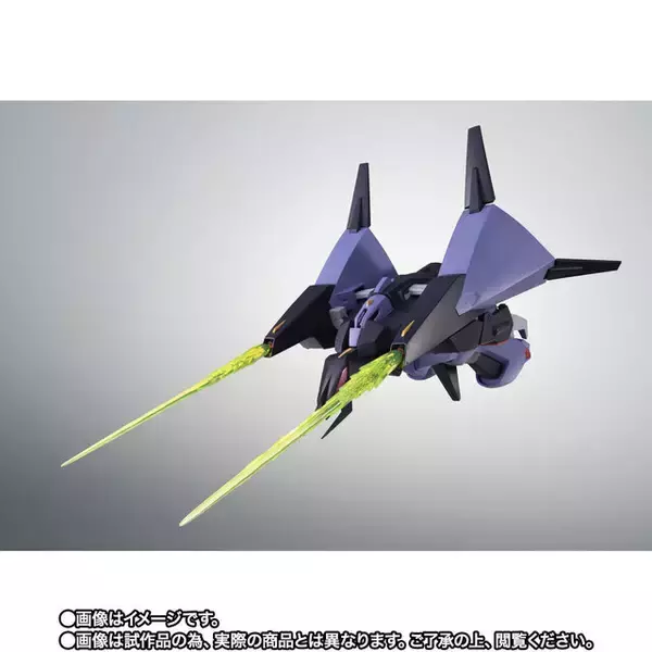 「Zガンダムより「ROBOT魂 メッサーラ」詳細解禁！立体物として史上初の“差し替えなしによる変形機構”を搭載」の画像