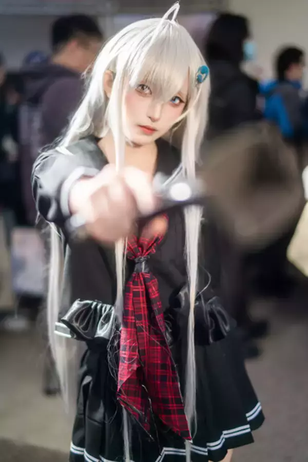 「【コスプレ】香港の超絶美少女のセーラー服姿が尊すぎた！話題のデスゲームアニメ「死亡遊戯で飯を食う。」幽鬼が実写版クオリティ【写真7枚】」の画像