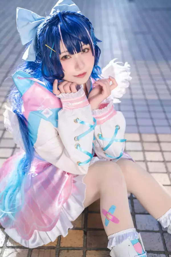 「【コスプレ】心はいつでも新人VTuber！「天宮こころ」のほわほわな空気感に癒される人が続出【写真8枚】」の画像