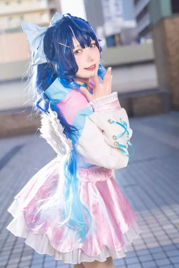 「【コスプレ】心はいつでも新人VTuber！「天宮こころ」のほわほわな空気感に癒される人が続出【写真8枚】」の画像