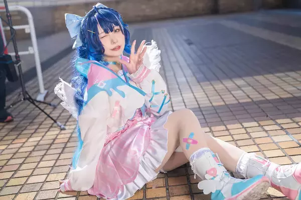 「【コスプレ】心はいつでも新人VTuber！「天宮こころ」のほわほわな空気感に癒される人が続出【写真8枚】」の画像
