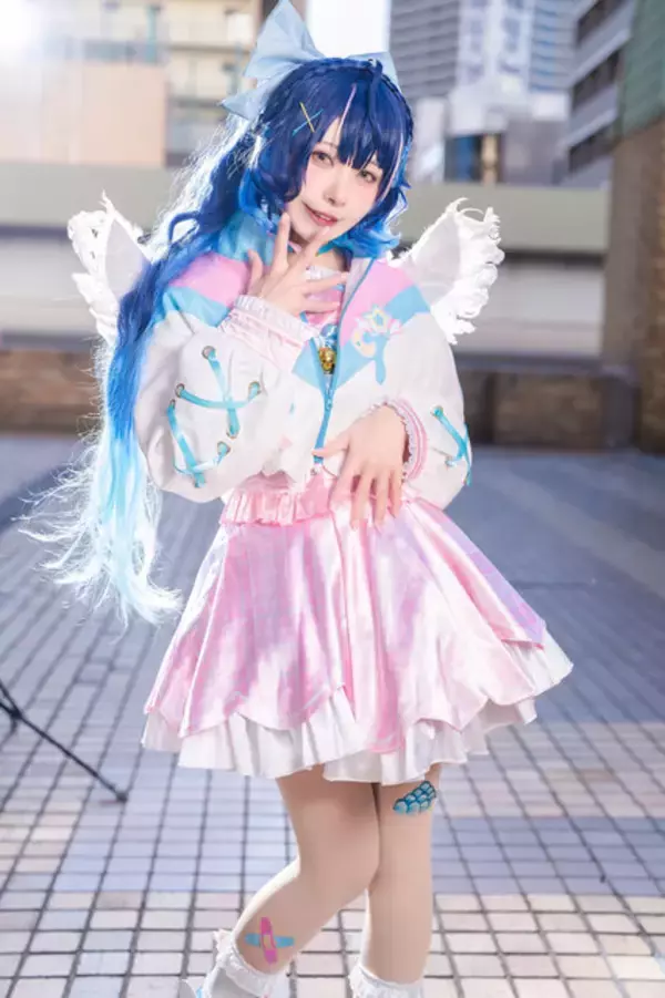 「【コスプレ】心はいつでも新人VTuber！「天宮こころ」のほわほわな空気感に癒される人が続出【写真8枚】」の画像