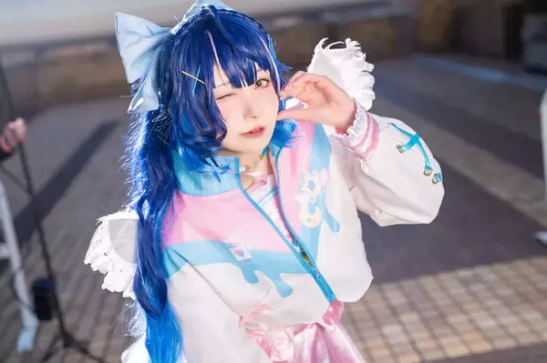 「【コスプレ】心はいつでも新人VTuber！「天宮こころ」のほわほわな空気感に癒される人が続出【写真8枚】」の画像